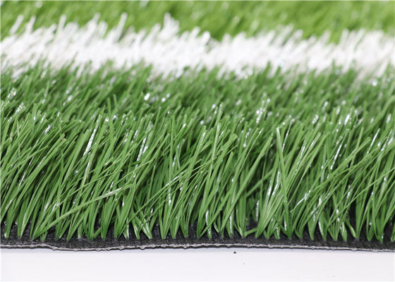 8800 Dtex Artificial Turf For Sports Fields 3 Colors Strong Cluster Pulling 5 People Soccer