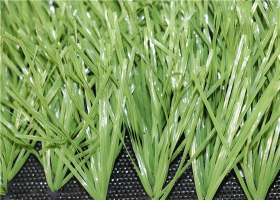 Grass green and light green football grass 50mm stem yarn,high cluster pulling force,stiffened shredded yarn
