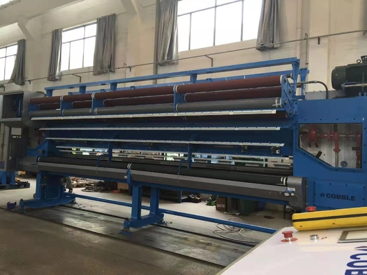 Kunstmatig grasgras die Machine om Doornaaiende 4m NSK maken Te maken (de waaier van de Stapelhoogte:  18mm55mm